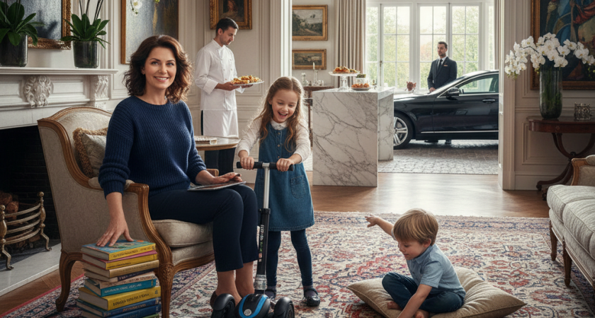 Работала няней у богатых людей: «детектор лжи», ревнивая хозяйка и хорошая зарплата