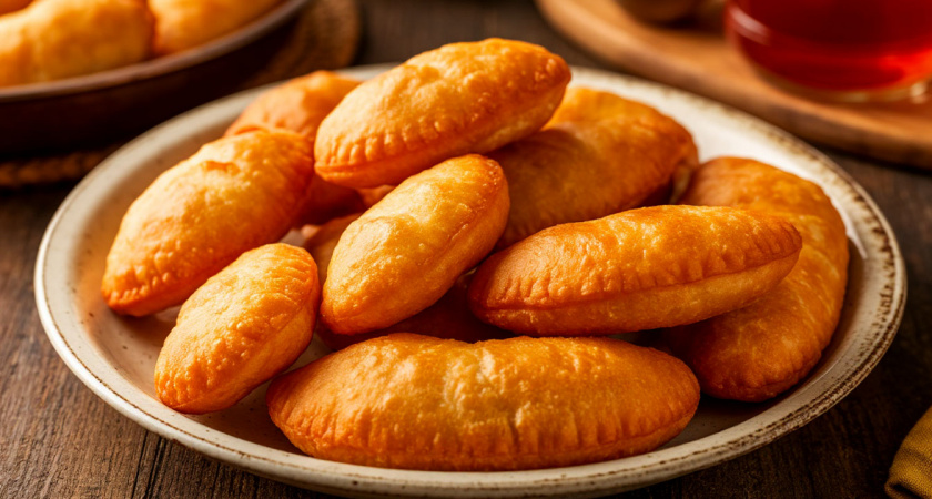 Добавьте это к муке - и жареные пирожки получатся хрустящие и вкусные. Рецепт воздушного теста