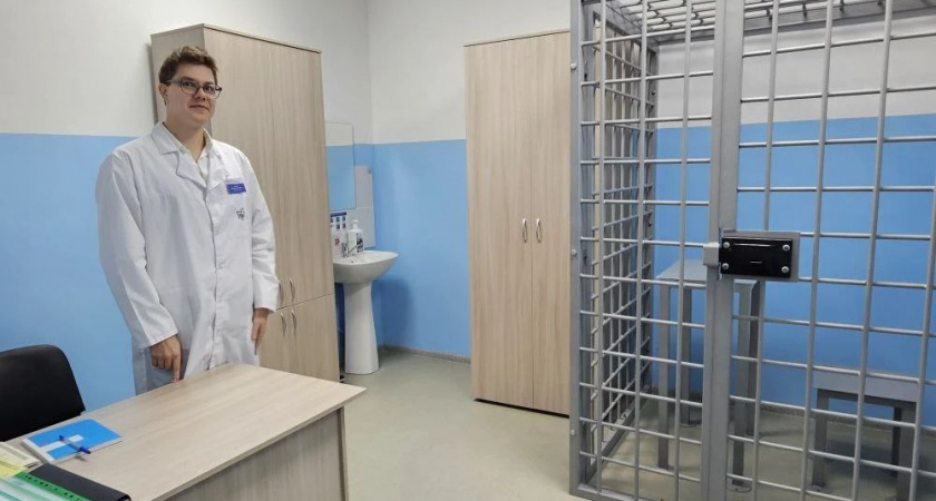 Экспертиза в стенах колонии: в Кирово-Чепецке открылось психиатрическое отделение