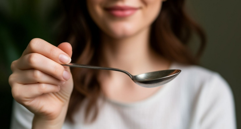 После одного случая стала хранить ложку в морозилке - странная привычка, которая всегда выручает 