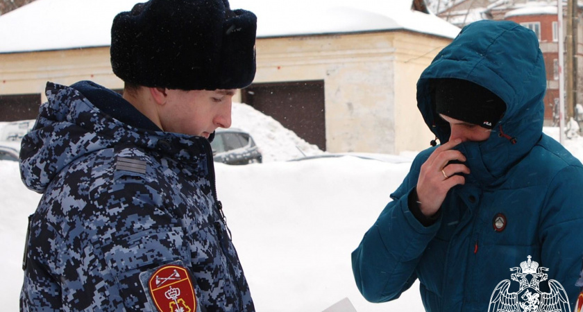 Из-за пьяного скандала попал в полицию: кировчанина, устроившего дебош, нашли в розыске