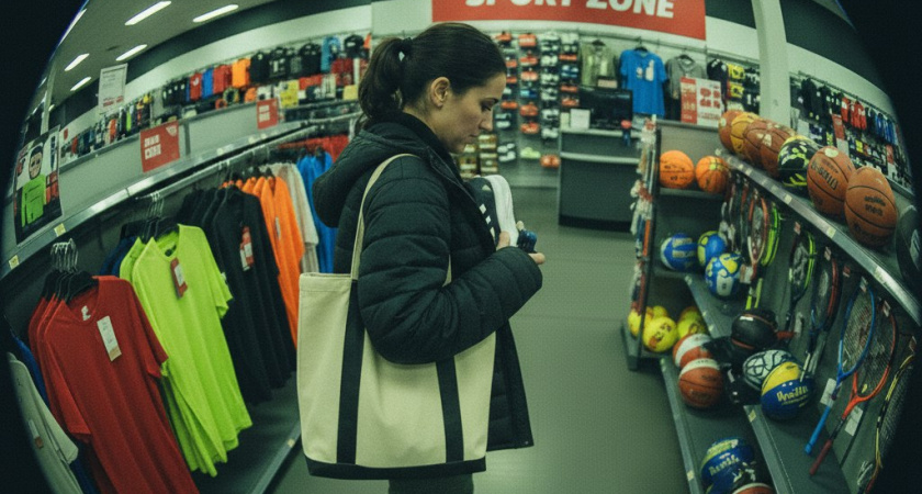 Снова в том же магазине: серийную воровку задержали в кировском ТЦ после второй кражи