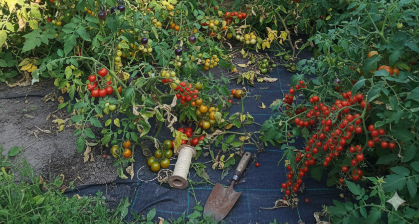 Томаты почти без ухода: сорта, которые годятся в "подзаборники" - растут сами по себе