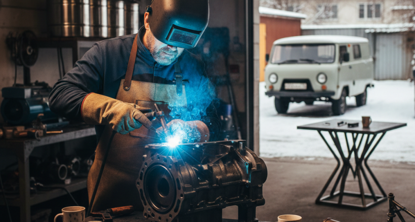 Зачем мне идти на завод на 70 тысяч, когда я в гараже с одним инструментом 100 имею - без напряга и сам себе хозяин