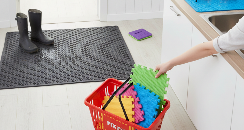 Купила коврик из Фикс Прайса для обуви: оказалось у него много альтернативных вариантов применения, вот 9 из них 
