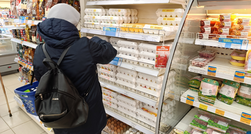 В России подешевели куриные яйца на 20 процентов в 2025 году