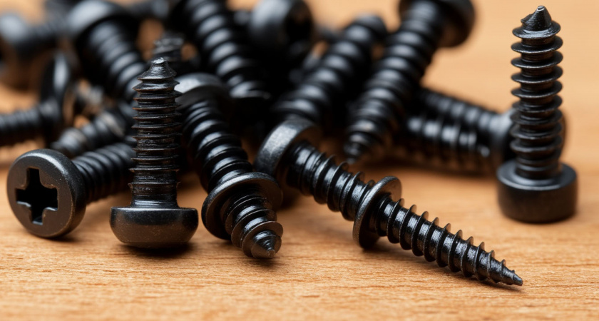 Многие до сих пор используют чёрные саморезы, но это огромная ошибка: проверил и убедился сам