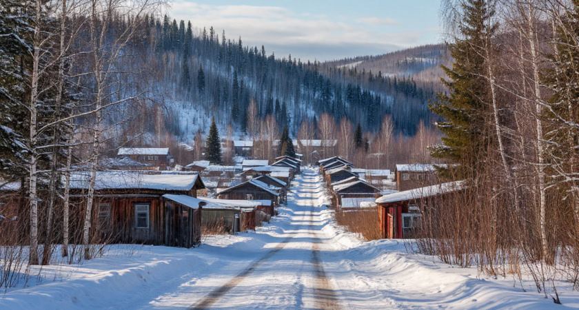 Отрезан от цивилизации: самый труднодоступный город России - как туда добираются люди