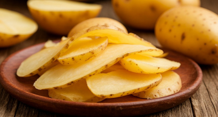 Картофельные очистки теперь не выбрасываю - нашла им классное применение. О таких лайфхаках вы никогда не слышали  