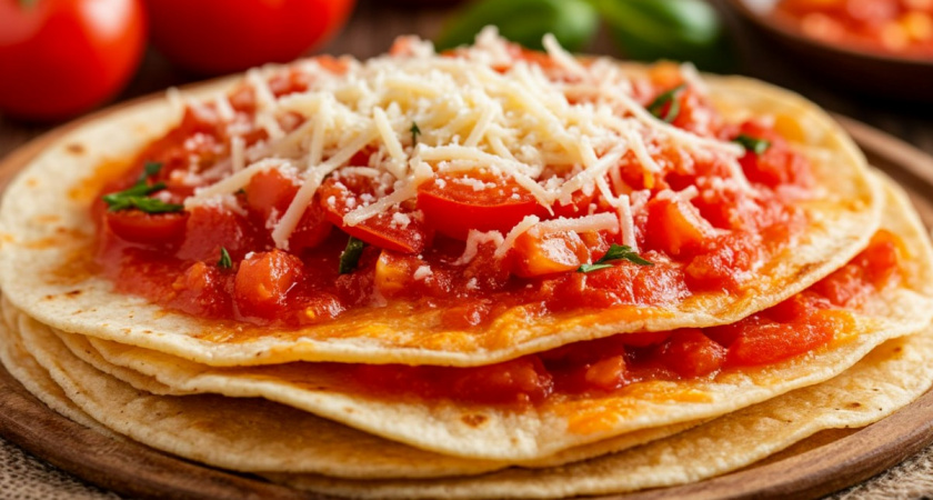 Беру 1 стакан муки и 1 помидорку - чудесный обед готов через 15 минут: с таким рецептом справится даже ребенок