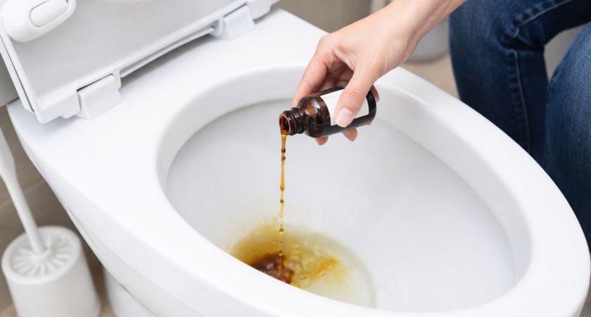 Просто залейте йод в унитаз: он будет белее снега без усилий - даже соседи придут посмотреть