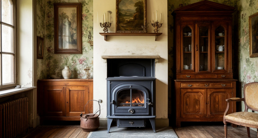 Народная печь, которая греет лучше электрики: ставлю в дом, на дачу и в гараж