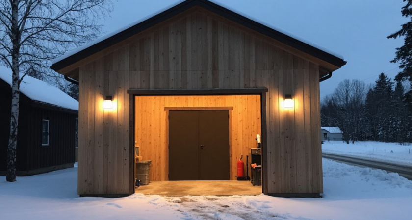 Как утеплить гараж дёшево и эффективно, протестировали 2 способа - наши выводы