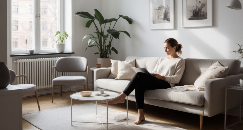 Почему скандинавы убираются меньше всех, а дома у них всегда чисто - секрет вовсе не в уборке