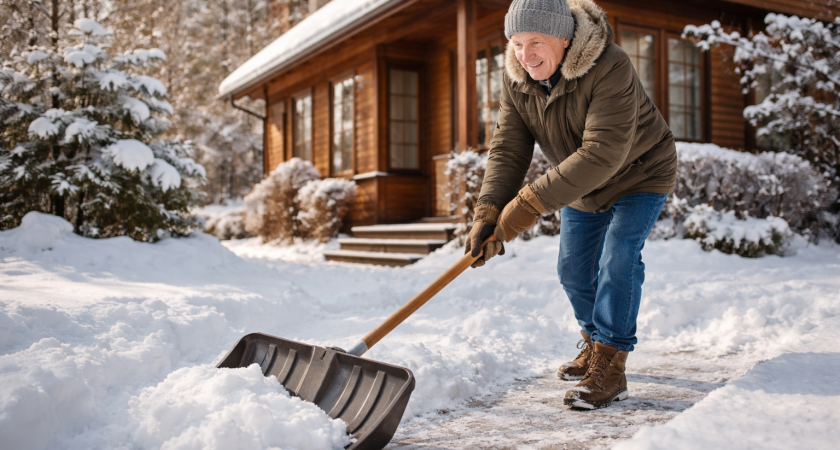 Сосед купил снегоуборщик за 50 000, а я чищу лопатой за 5 минут и не потею: узнал старый дедовский метод 