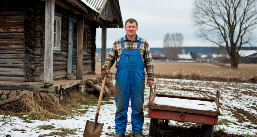 Переехали жить в деревню, только спустя год поняли, почему в деревнях больше не живут сельским хозяйством - причина всегда была на виду
