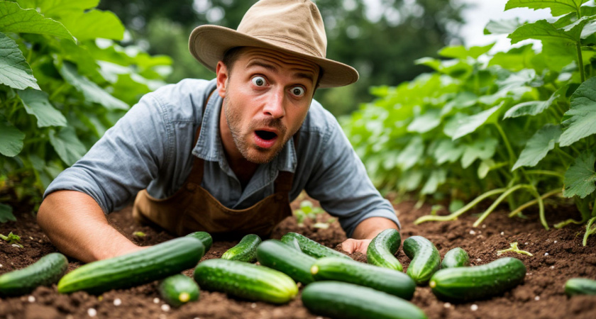 Жалею, что раньше не знал об этих 7 сортах огурцов: только плюсы и ни одного минуса