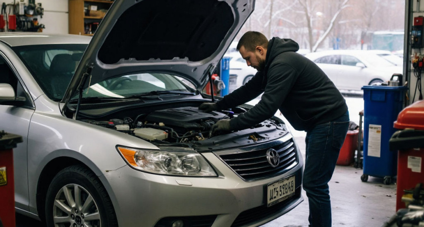 Зачем мне идти на завод на 70 тысяч, когда я в гараже с одним инструментом 100 имею - без напряга и сам себе хозяин