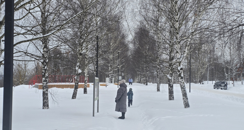 Стало известно, когда в Кирово-Чепецке потеплеет до 0 градусов
