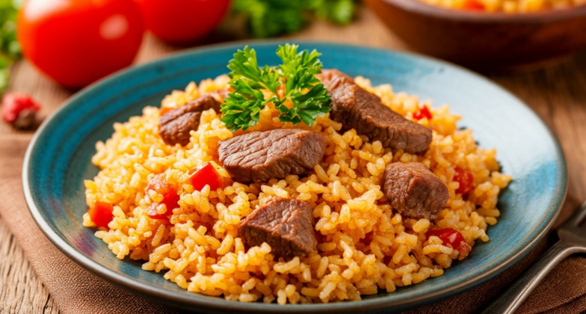 Плов из риса больше не готовлю - нашла альтернативу: крупа рассыпчатая и отлично подходит к мясу