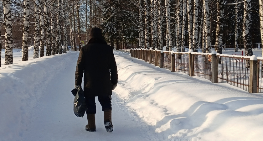 В МЧС России распространяют предупреждение о сильных морозах в Кировской области