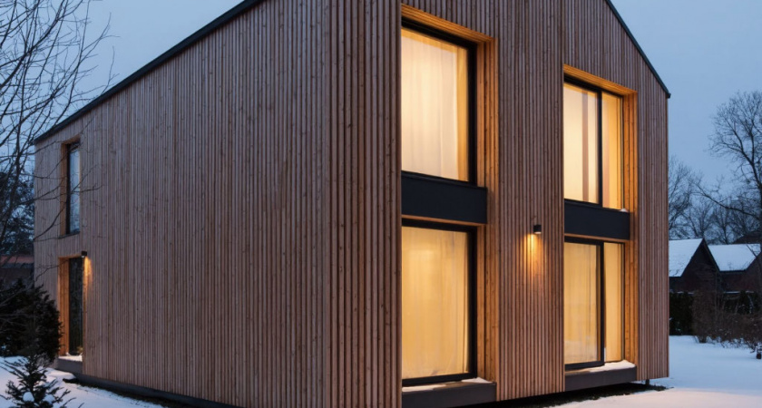 Лучше сайдинга и дешевле штукатурки: как сделать фасад на 80 лет своими руками