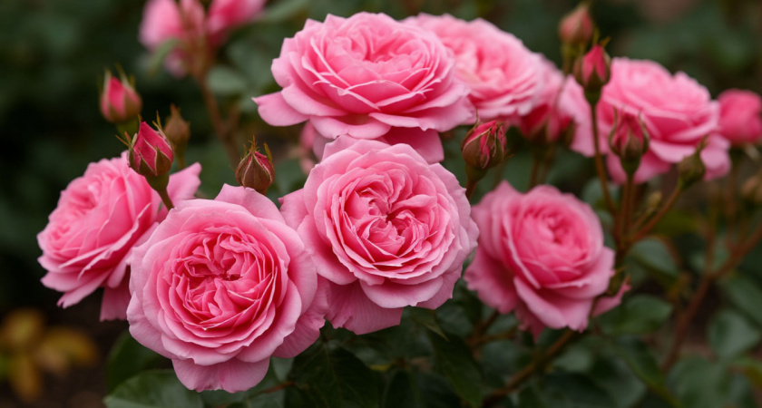 Самая некапризная роза, которая цветет без перерыва: выбирайте этот сорт - она неприхотлива и неутомима