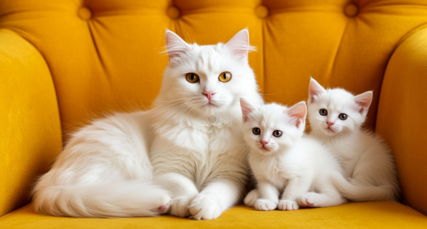 Помнят ли котята свою маму - об этом должен знать каждый владелец