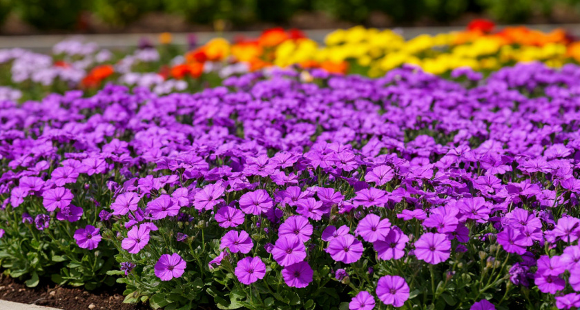 Неприхотливые, цветут весь сезон - украшаем сад растениями-подушками