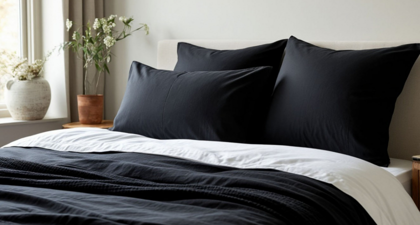 Почему нельзя покупать черное постельное белье - запомните раз и навсегда