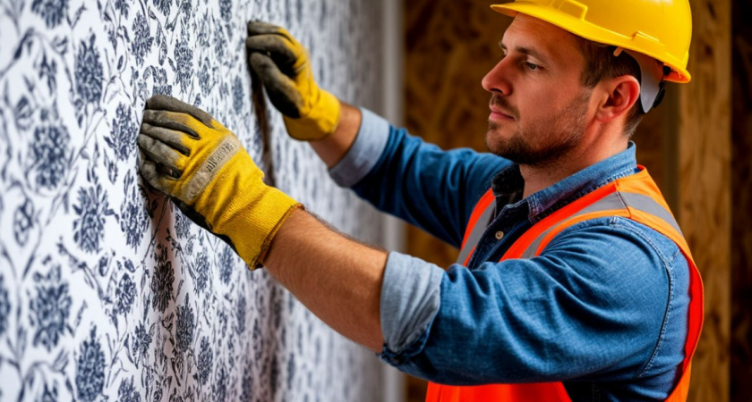 Что делать сначала - клеить обои или натягивать потолок. Запомните раз и навсегда