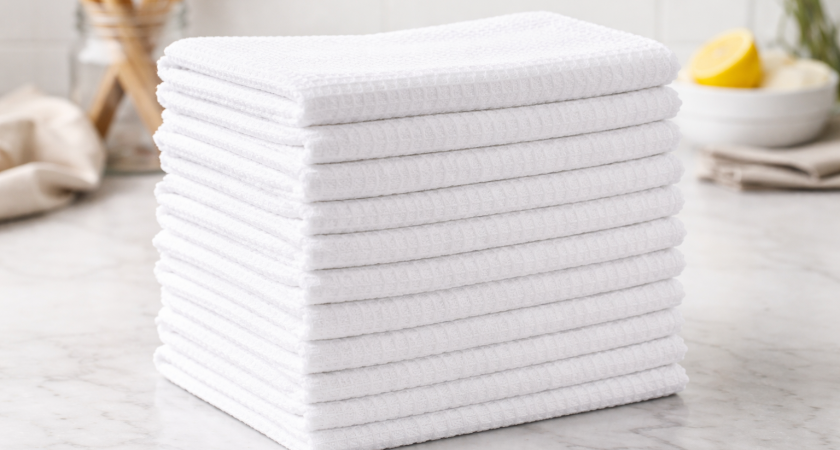 Белее белого: узнала японский способ стирки кухонных полотенец - всегда теперь его использую