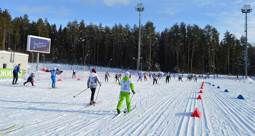 В Кировской области началась регистрация участников забега "Лыжня России"