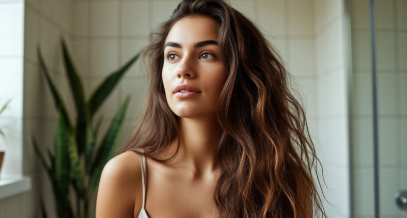 Делайте 3 действия перед каждым мытьем головы - и волосы перестанут выпадать. Классные упражнения для густой шевелюры 