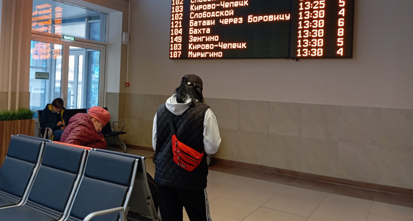 Дополнительные автобусы запустят из Кирова на время работ в аэропорту Победилово