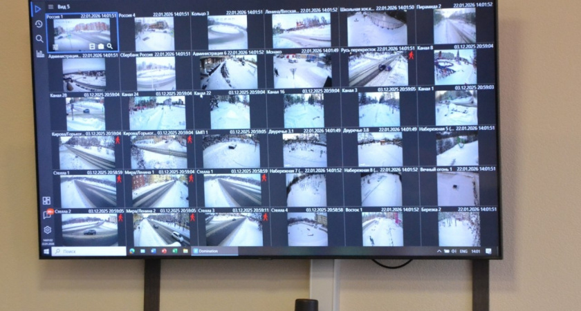 157 камер видеонаблюдения установили за 15 лет в Кирово-Чепецке