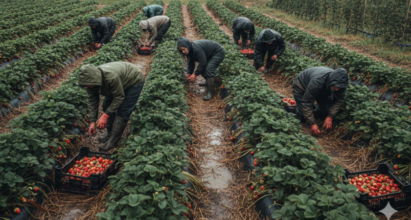 Финское клубничное «рабство»: как я решилась поехать на сбор клубники в Европу - сколько удалось заработать