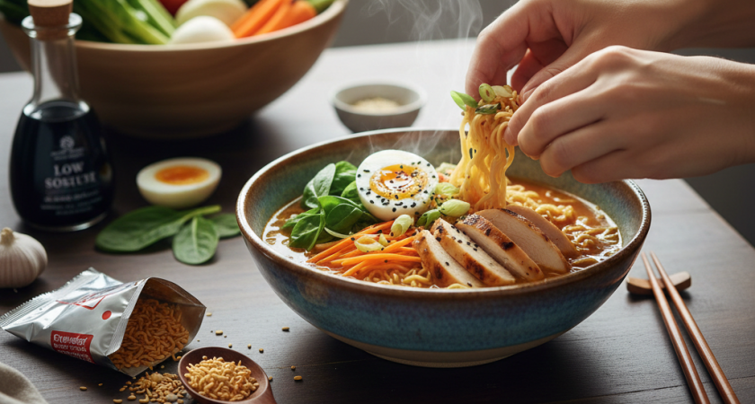 Вся правда о лапше быстрого приготовления: как её делают и насколько она вредна - вы знали не все