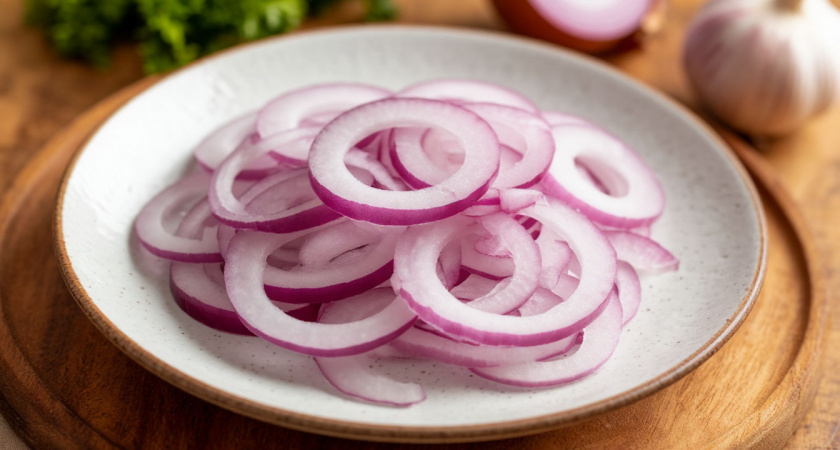 Этот лук свел с ума моего мужа: теперь он требует его к каждому блюду - мой секрет «трёхминутки»