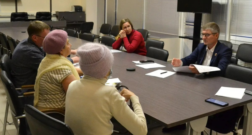 Глава администрации Кирово-Чепецка проведет встречу с жителями микрорайона Чепца