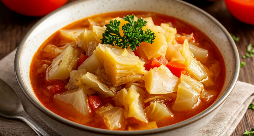 Такая тушеная капуста съедается до последней ложки: обожают даже дети