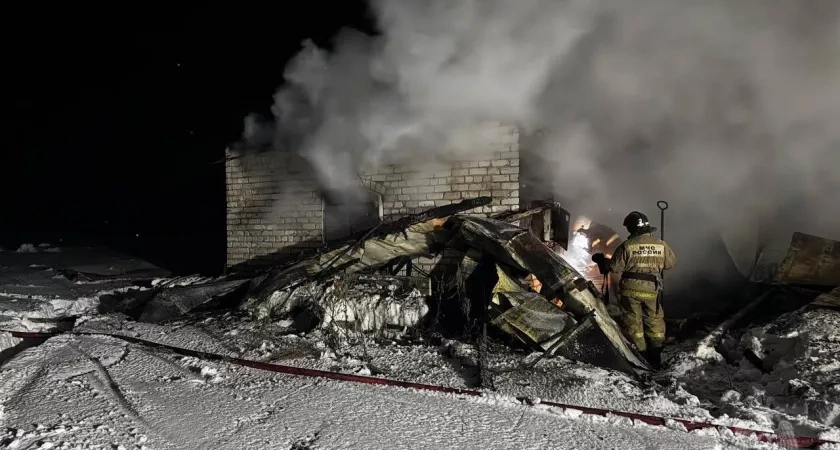 В Нагорском районе пожар в частном доме закончился гибелью человека