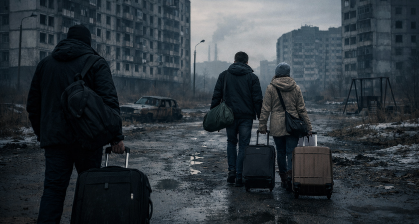 "Жить тут просто невозможно": 10 российских городов, из которых бегут жители - вот в чем причины