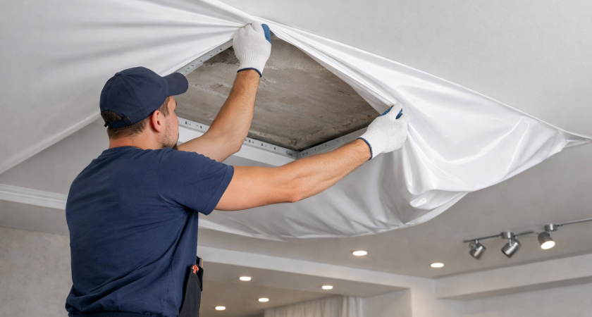 Натяжные потолки давно ушли в прошлое: показываю 4 современных замены для трендового ремонта в 2026 году