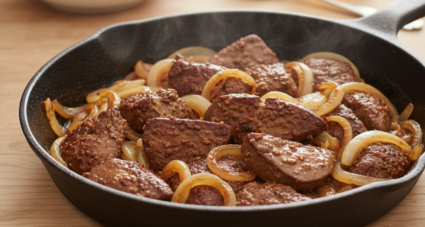 В молоке больше не вымачиваю: показываю способ проще, быстрее и дешевле - печень получается нежной как масло