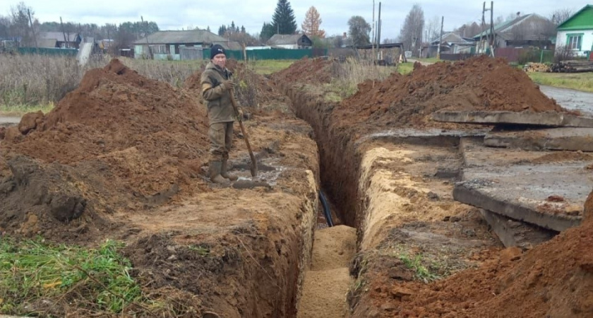 В Санчурском округе ведутся работы по обновлению системы водоснабжения