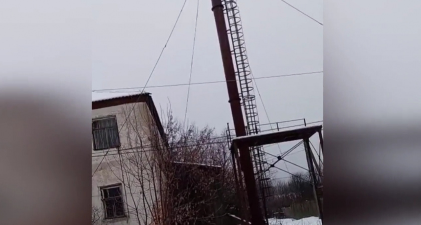 В Зуевском районе старая ТВ-вышка больше не угрожает падением