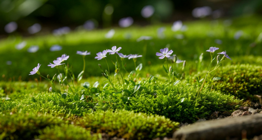 Газон для ленивых: по нему ходят, а он цветет ярче и крепче - эффектный ковер с минимальным уходом