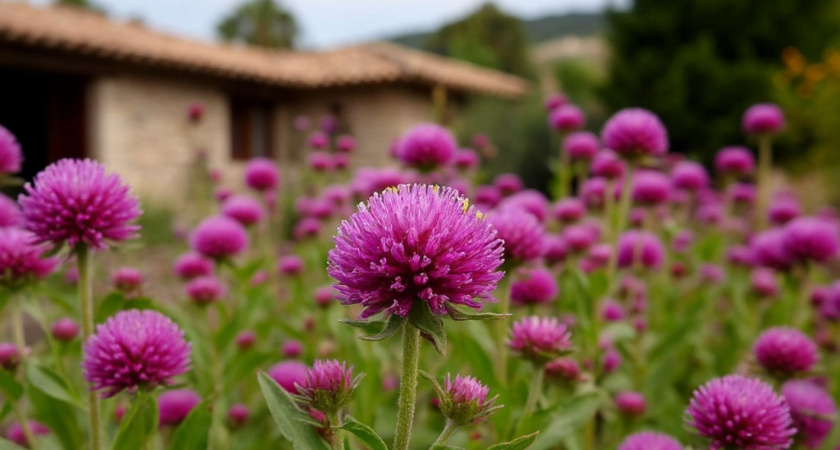Эффектный однолетник, который не боится летнего зноя и цветет до крепких морозов - радует вопреки всему