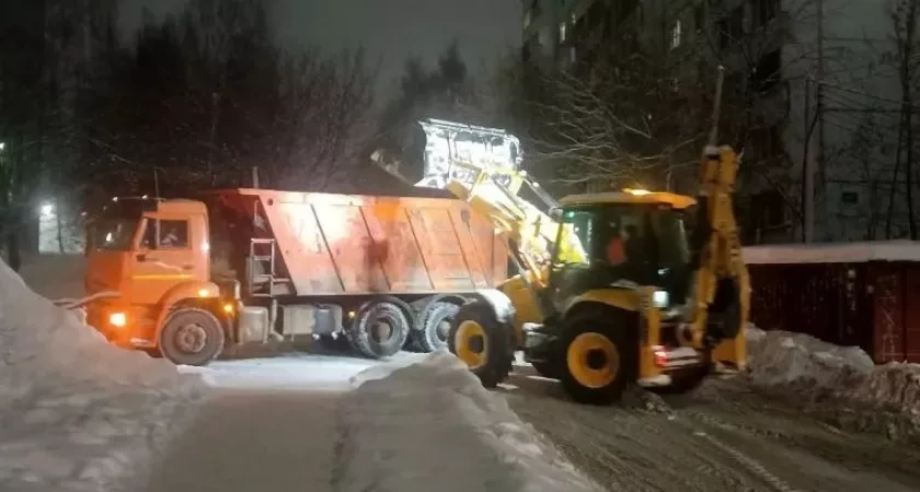 Чепчан просят убрать автомобили по 12 адресам, где пройдет уборка снега